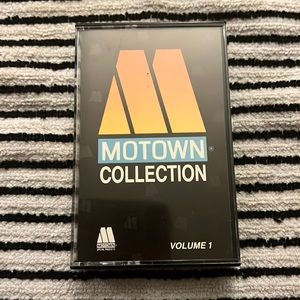 Motown Collection cassette tape volume 1